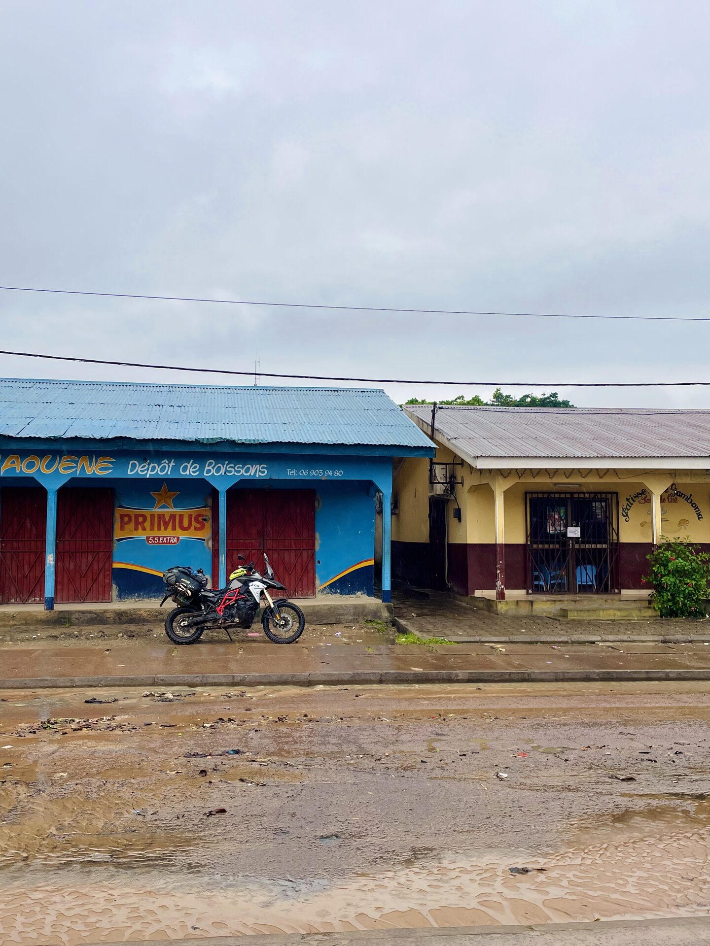 Kongo, Station 15 der Reise